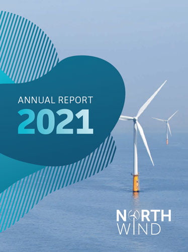 Annual report 2021 cover