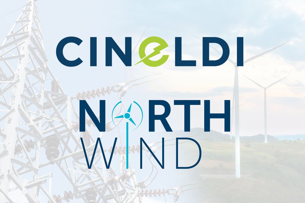 Cineldi and NorthWind logos