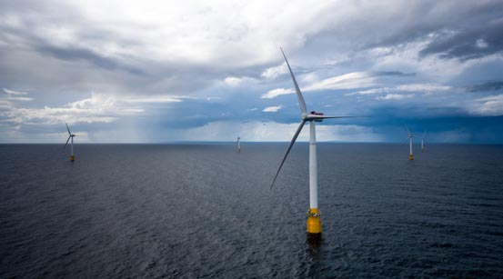 Hywind Scotland wind farm - Photo: Equinor